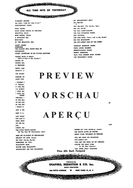 Product gallery: Page 7 of 8 Mississippi Mud ,  Rhythm Boys , Piano and Voice