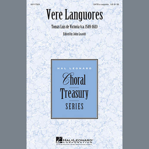 cover: Vere Languores, John Leavitt, Chor
