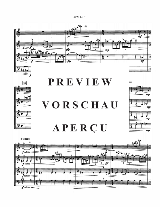 Produktgalerie: Seite 20 von 21 Winter Winds , , (Flöte, Oboe, Klarinette und Fagott)