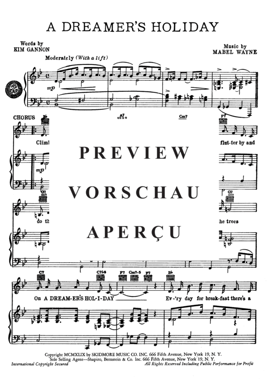 Produktgalerie: Seite 3 von 8 A Dreamer's Holliday , Como, Perry, Klavier und Gesang