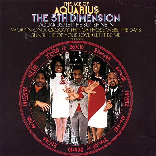 cover: Aquarius, The Fifth Dimension