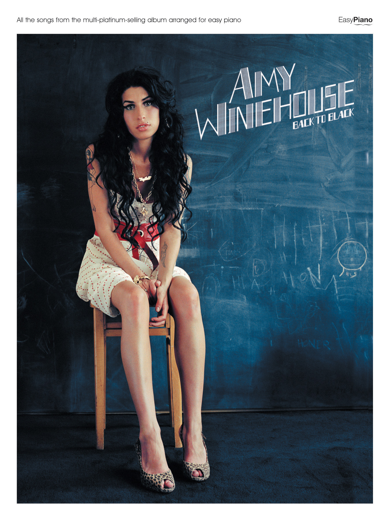 cover: Addicted, Amy Winehouse, Klavier