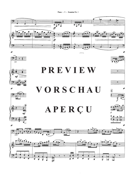 Product gallery: Page 8 of 21 Sonatine No 1 , , (tuba + piano)