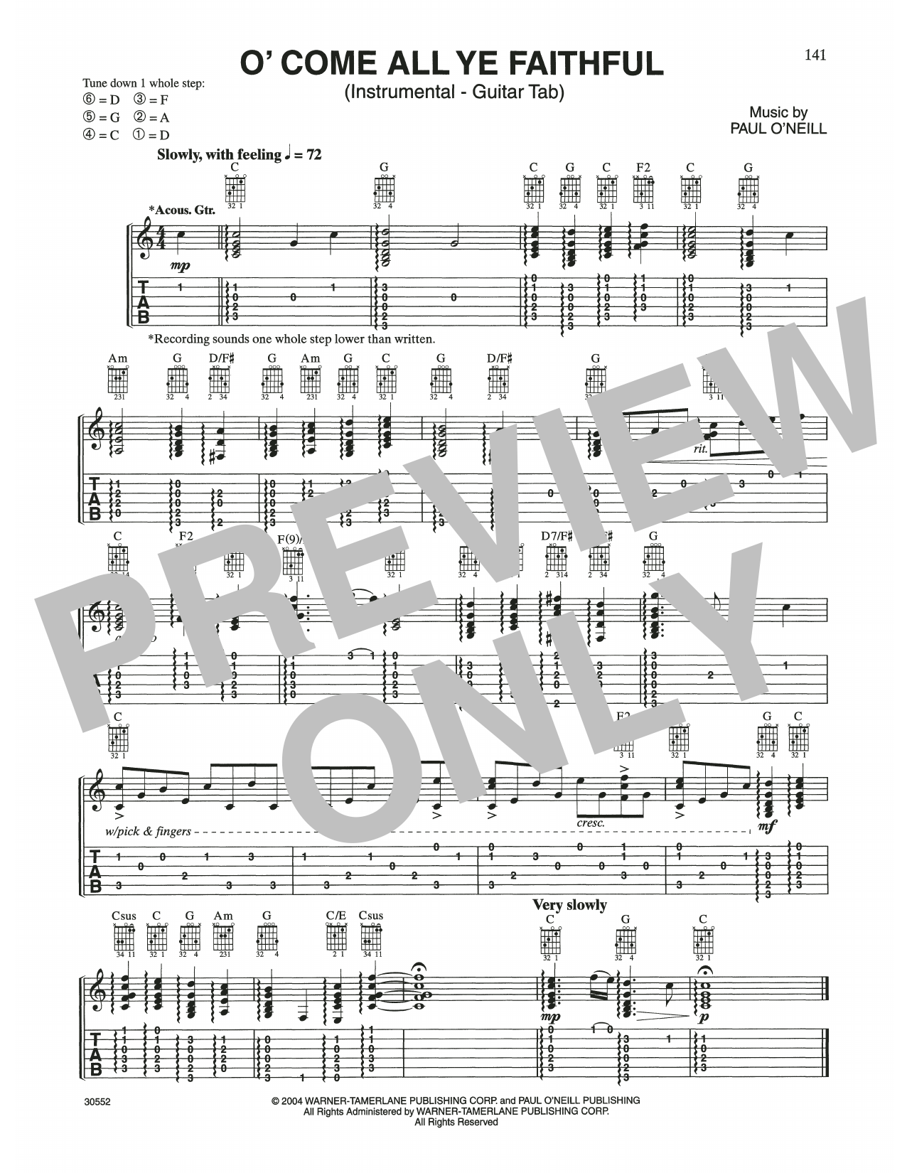 Product gallery: Page 1 of 1 O' Come All Ye Faithful, Trans-Siberian Orchestra
