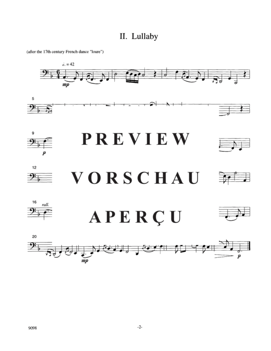 Product gallery: Page 4 of 10 Seven Melodic Etudes , , (Tuba Solo)