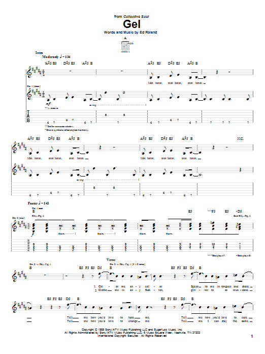 Product gallery: Page 1 of 1 Gel, Collective Soul