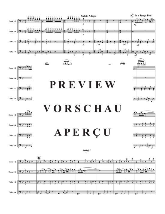 Product gallery: Page 7 of 21 Southwestern Brass , , (Tuba-Ensemble, EEETTT)