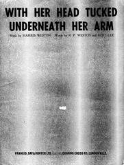cover: With Her Head Tucked Underneath Her Arm, Stanley Holloway