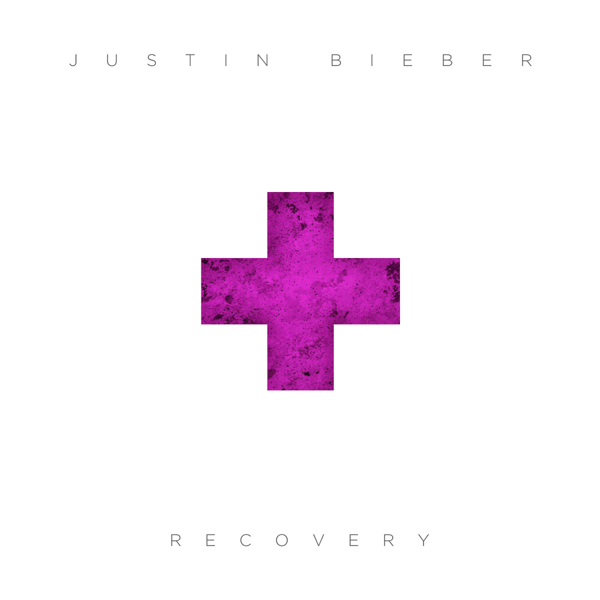 cover: Recovery, Justin Bieber