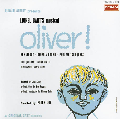 cover: Who Will Buy? (from Oliver!), Lionel Bart, Klavier