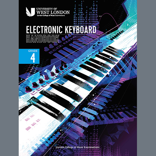 Produktbild zu: LCME Electronic Keyboard Handbook 2021 Grade 4