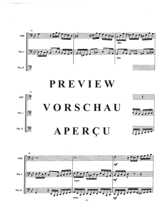 gallery: Fugue Number 1 , , (Tuba Trio EET)