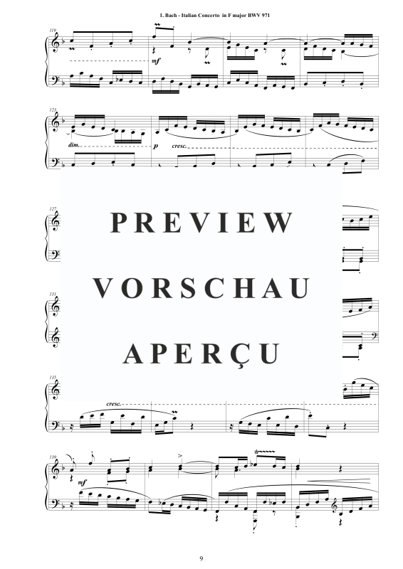 Produktgalerie: Seite 10 von 11 8 Concertos, , Klavier Solo - Gesamtausgabe
