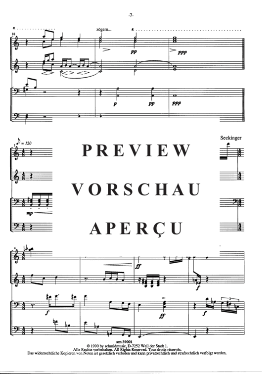 Product gallery: Page 9 of 12 Hommages en Miniature , , (piano four hands)