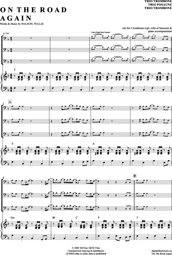 Product picture to: On The Road Again Willie Nelson