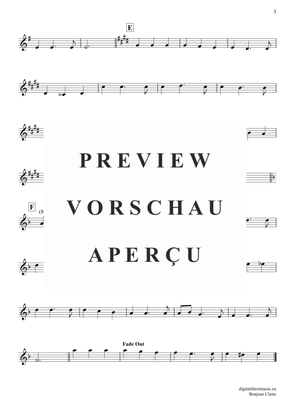 Product gallery: Page 4 of 4 Bonjour Claire, Traditional, Tenor Saxophone