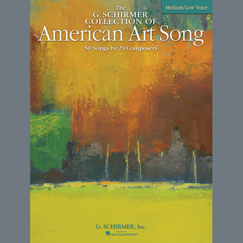 cover: Orpheus With His Lute, William Schuman