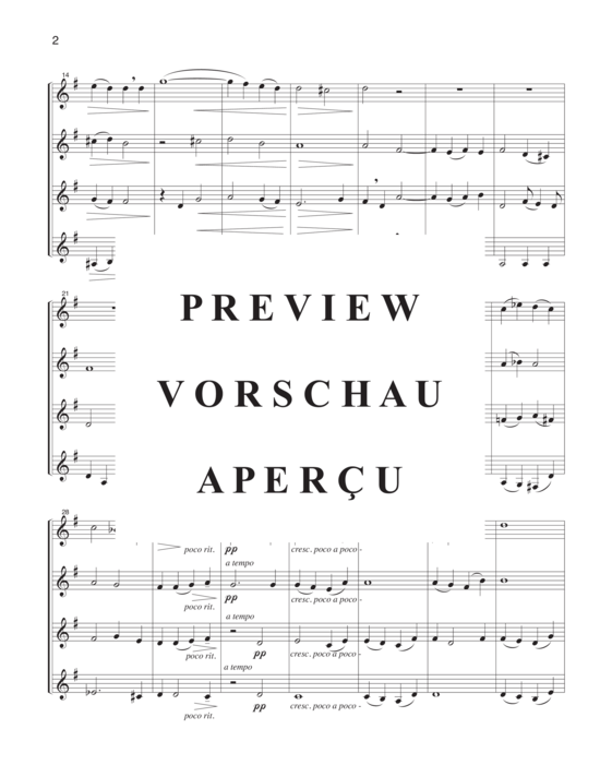 Produktgalerie: Seite 5 von 10 Ave Verum Corpus , , (4 Hörner)