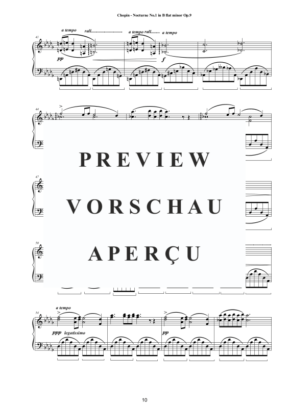Produktgalerie: Seite 11 von 11 22 Nocturnes für Klavier – Vollständige Partituren, , Klavier Solo