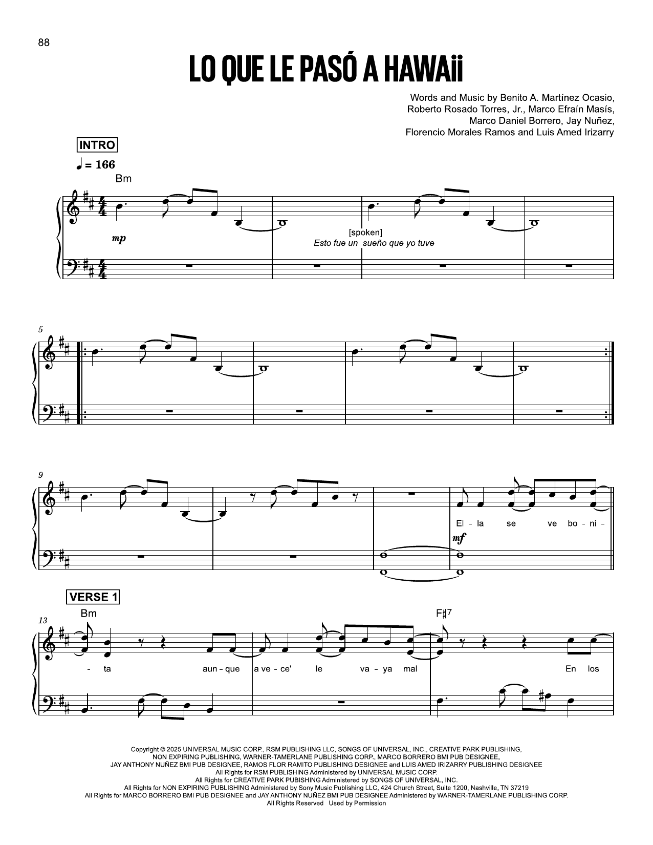 Produktgalerie: Seite 1 von 1 Lo Que Le Pasó A Hawaii, Bad Bunny