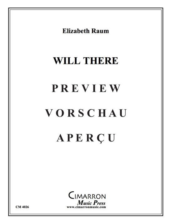 Product gallery: Page 2 of 8 Will There Be A Time , , (Tuba Solo)