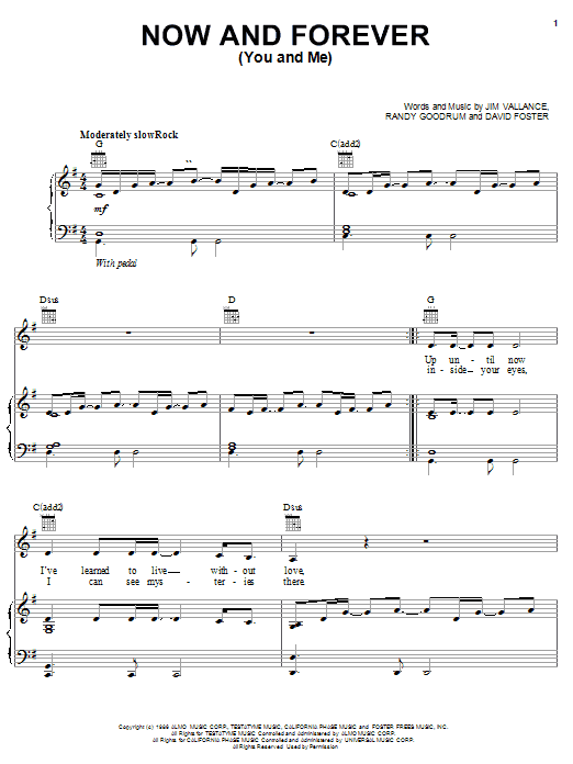 Produktbild zu: Now And Forever (You And Me)