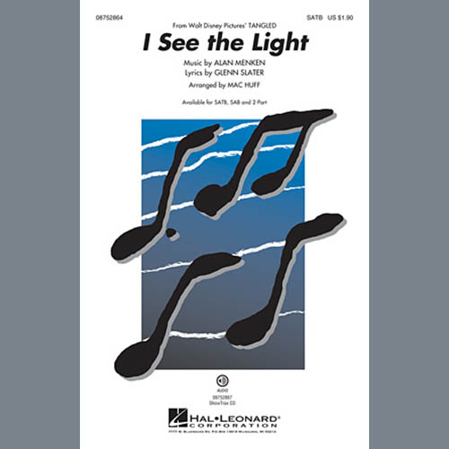 cover: I See The Light (from Tangled) (arr. Mac Huff), Alan Menken