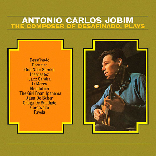 cover: Meditation (Meditacao), Antonio Carlos Jobim