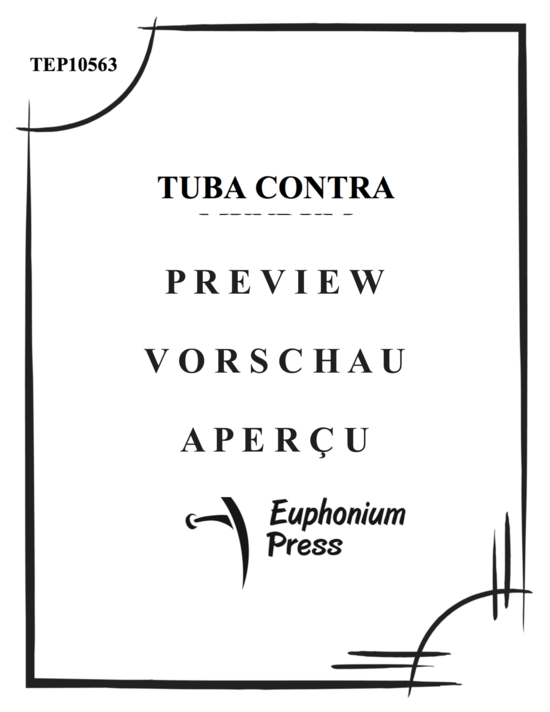 Product gallery: Page 2 of 5 Tuba Contra Mundum , , (Tuba Solo)
