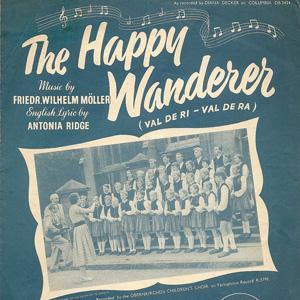 cover: The Happy Wanderer (Val-de-ri Val-de-ra), Antonia Ridge