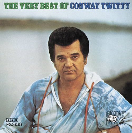 cover: Hello Darlin', Conway Twitty, Klavier