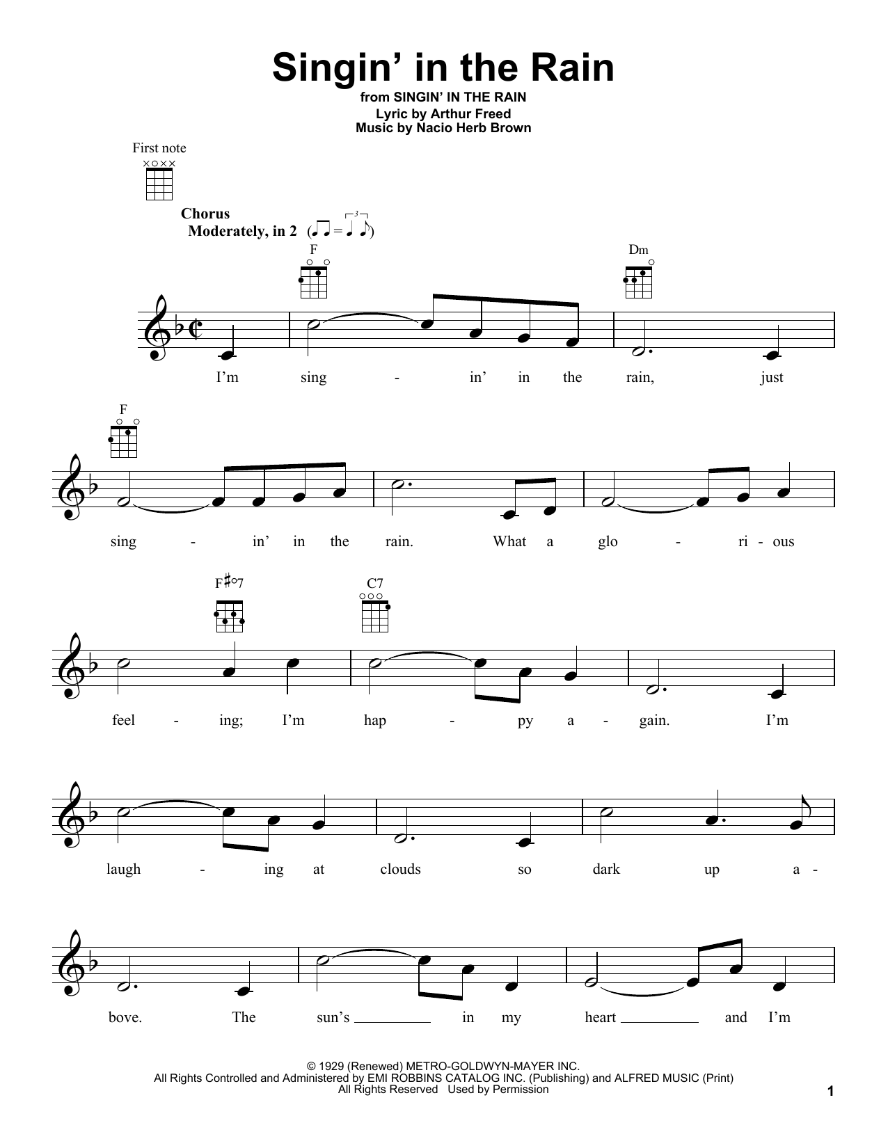 Product gallery: Page 1 of 1 Singin' In The Rain, Arthur Freed