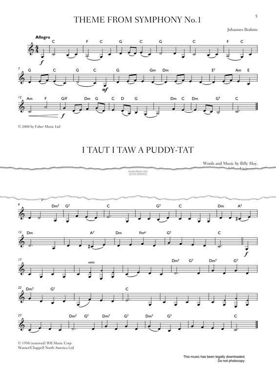 Product gallery: Page 1 of 1 I Taut I Taw A Puddy Tat, Billy May