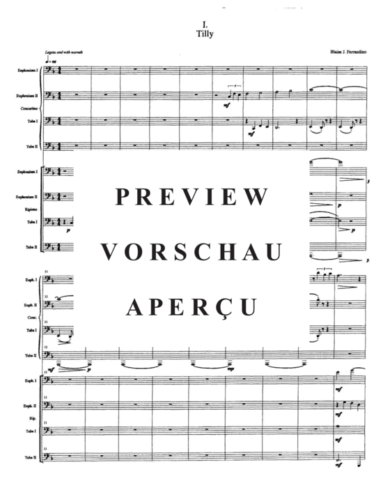 Produktgalerie: Seite 3 von 21 Pomes , , (Tuba EnsembleEEEETTTT)