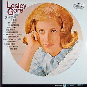 cover: Sunshine, Lollipops And Rainbows, Lesley Gore