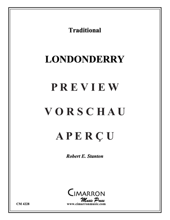 gallery: Londonderry Air , , (Holzbläser Trio)