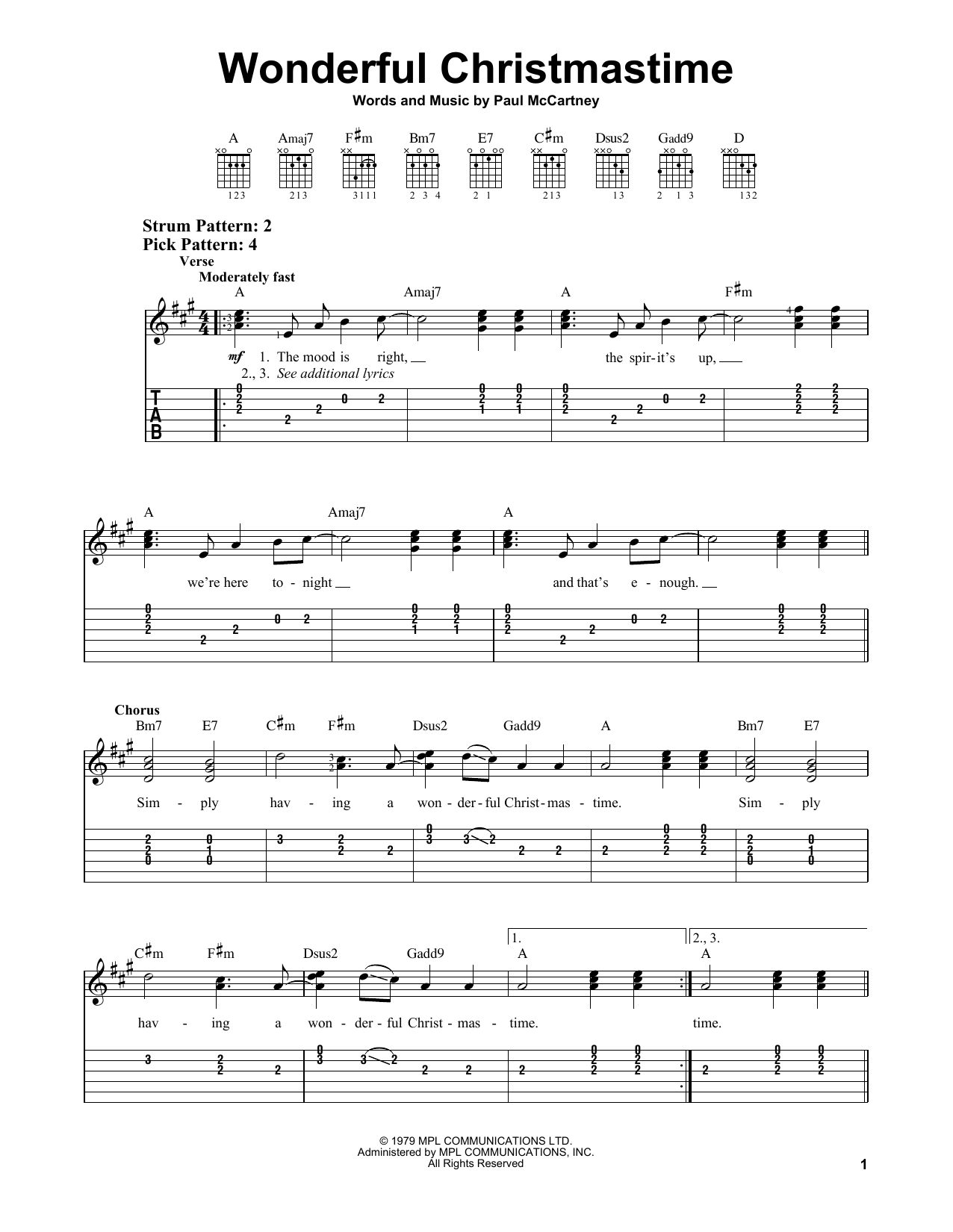 Produktbild zu: Wonderful Christmastime