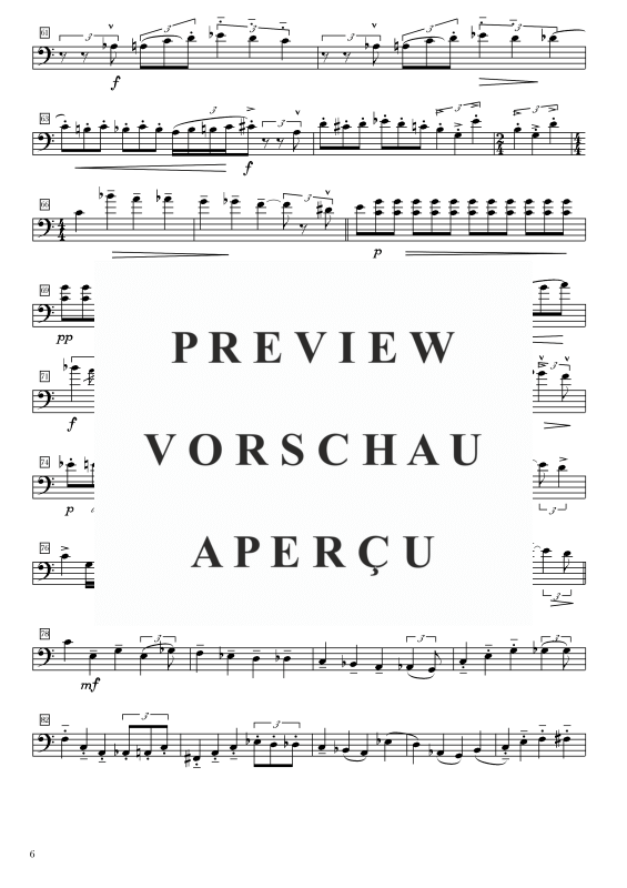 Produktgalerie: Seite 7 von 11 My Blue Flame, , Cello und Kontrabass