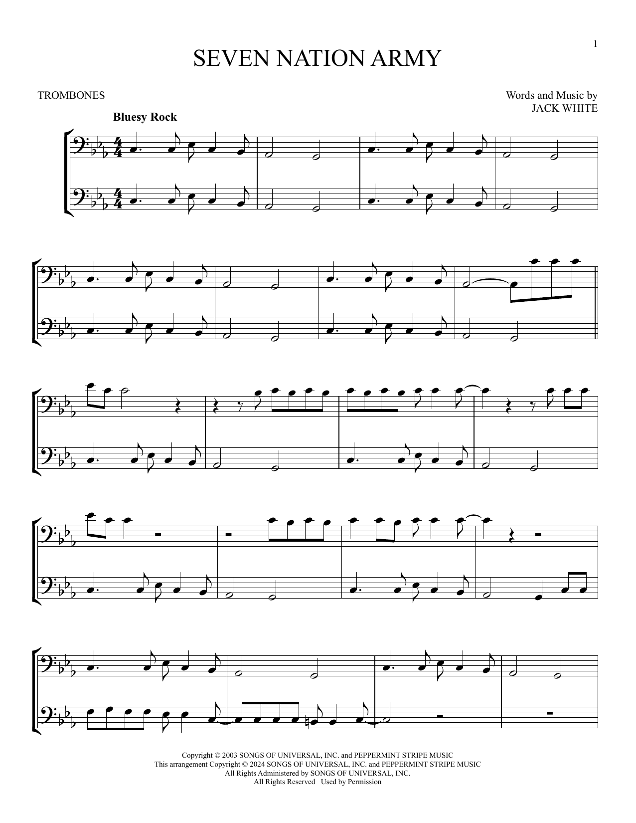 Product gallery: Page 1 of 1 Seven Nation Army, White Stripes