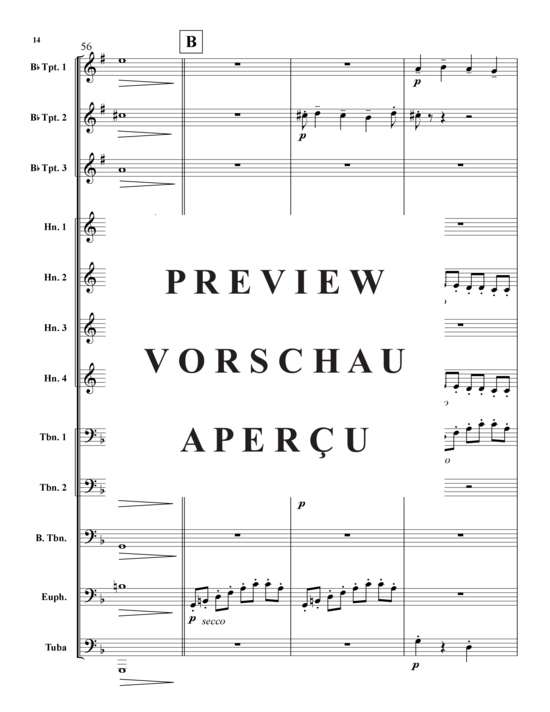 Product gallery: Page 15 of 21 Tribute , , (Brass Ensemble)