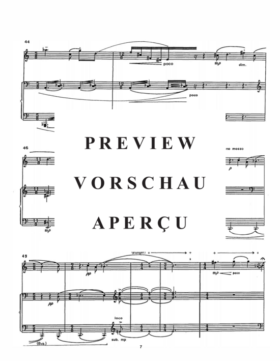 Produktgalerie: Seite 10 von 21 Suite Changes , , (Trompete und Klavier)