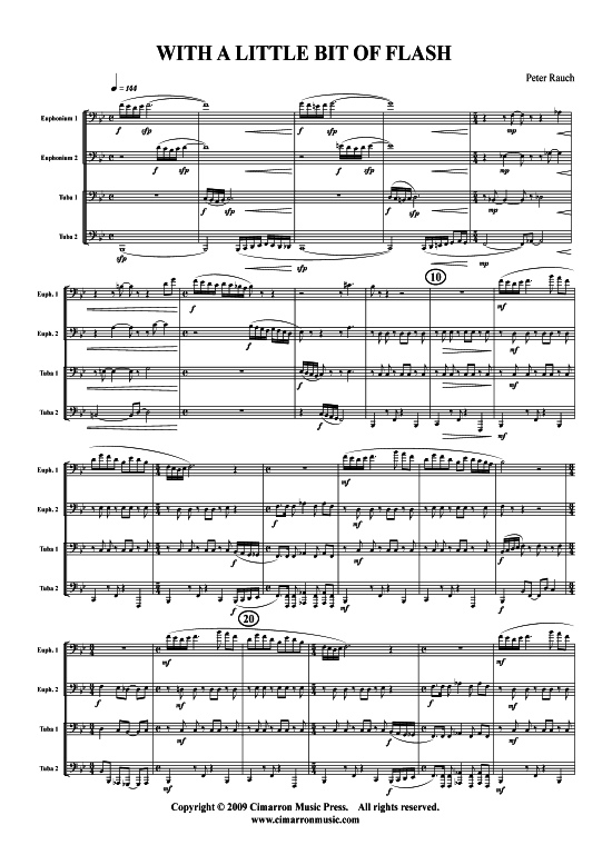 Product picture to: With A Little Bit Of Flash Peter Rauch