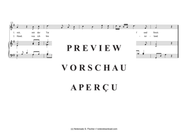 Product gallery: Page 3 of 3 Mein Vaterland , , Piano and Voice