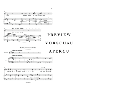 Product gallery: Page 20 of 21 Russisches Liederbuch Band III , , (medium voice + piano)