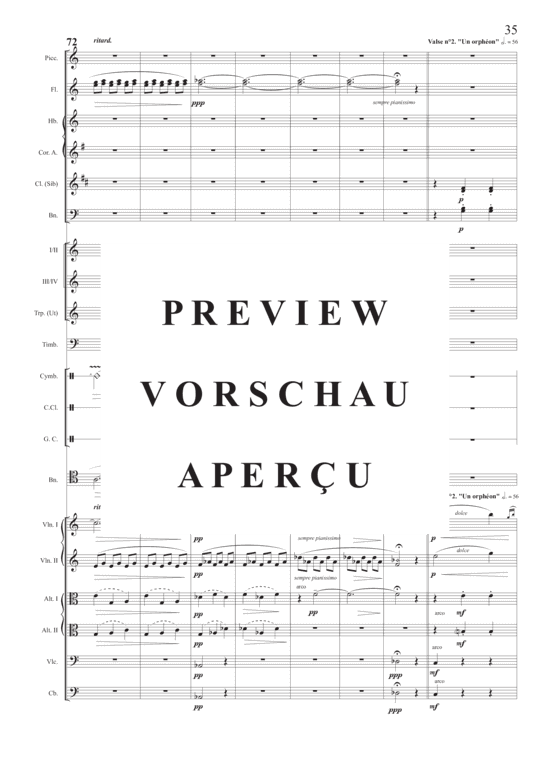 Product gallery: Page 38 of 90 Concerto for Bassoon and Orchestra , , (Bassoon solo +orchestra)