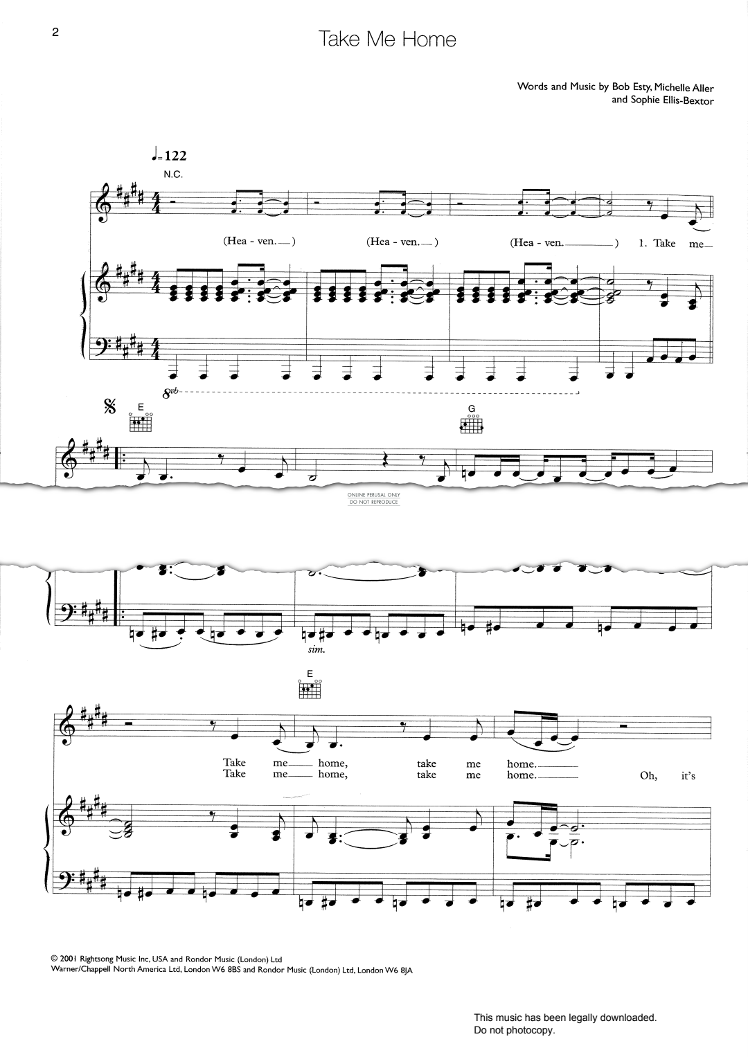 Produktbild zu: Take Me Home (A Girl Like Me)