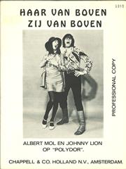 cover: Haar van boven, zij van boven, Johnny Lion