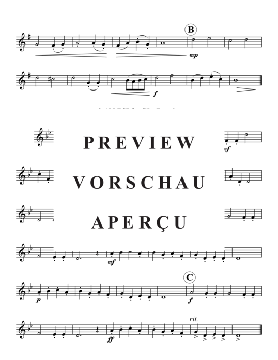 Produktgalerie: Seite 8 von 14 Renaissance Suite, 3 Sätze , , (Blechbläserquintett)