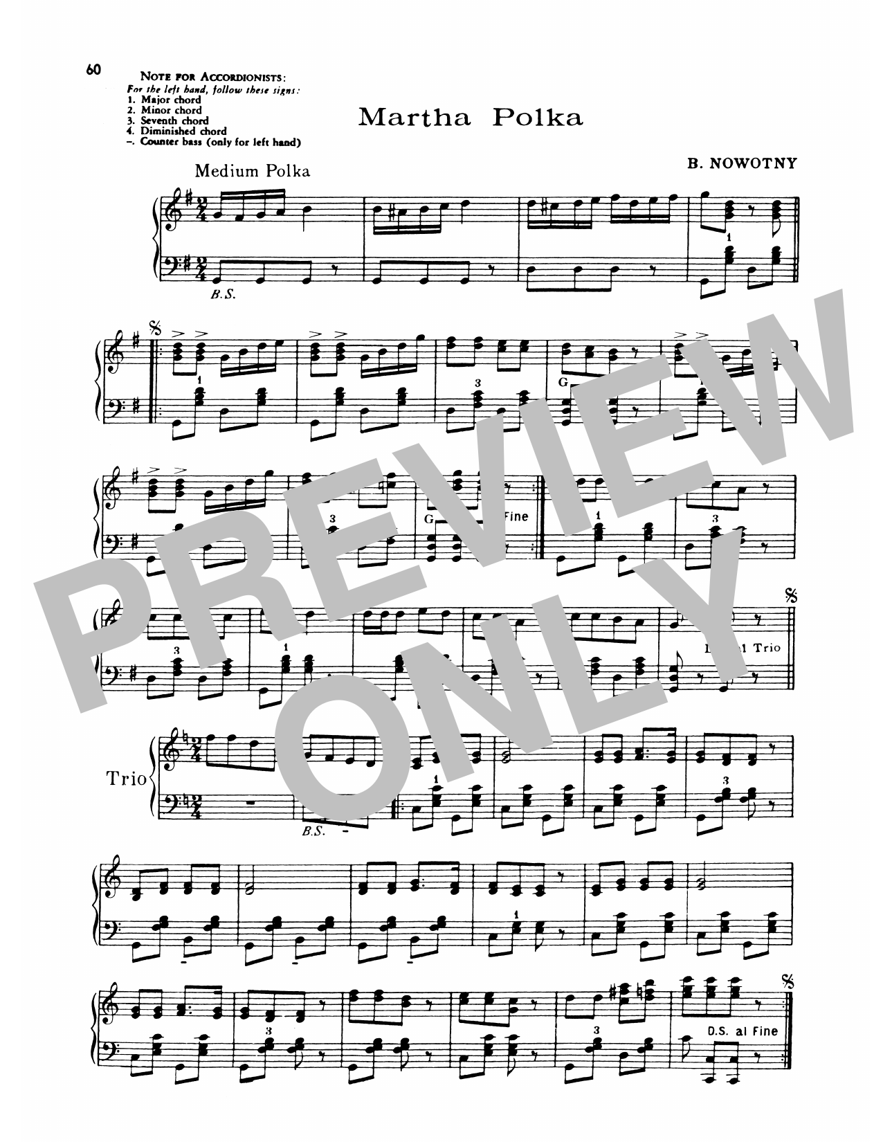 Produktgalerie: Seite 1 von 1 Martha Polka, Lawrence Welk, Klavier
