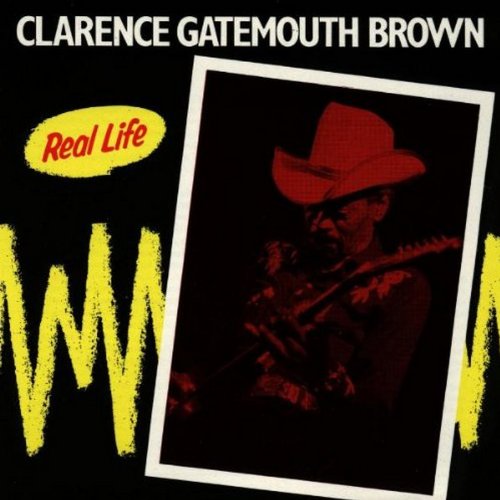 cover: Okie Dokie Stomp, Clarence "Gatemouth" Brown, Gitarre